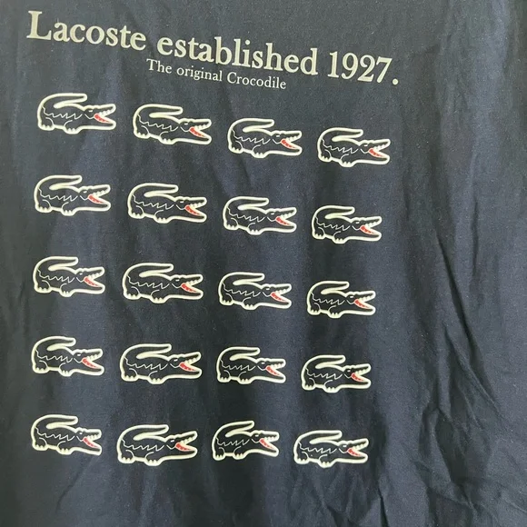 Lacoste T-shirt size xxl - Picture 2 of 4